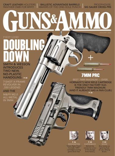 Guns & Ammo Magazine January 1st, 2023 Issue Cover