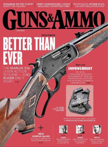Guns & Ammo Magazine June 1st, 2023 Issue Cover