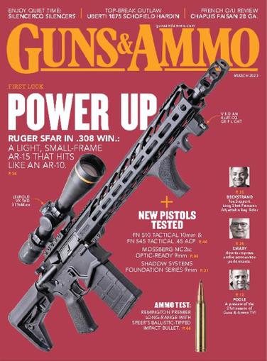 Guns & Ammo Magazine March 1st, 2023 Issue Cover