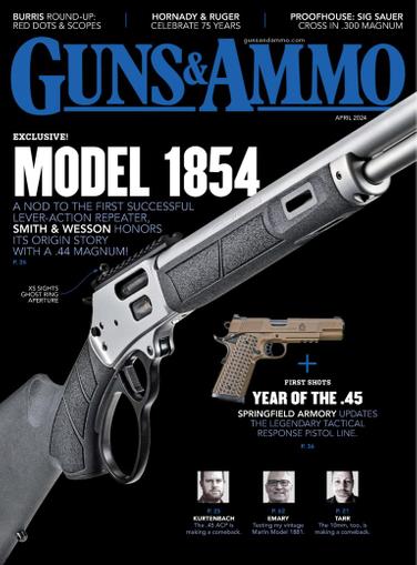 Guns & Ammo Magazine April 1st, 2024 Issue Cover