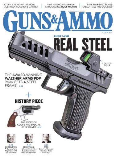 Guns & Ammo Magazine March 1st, 2024 Issue Cover