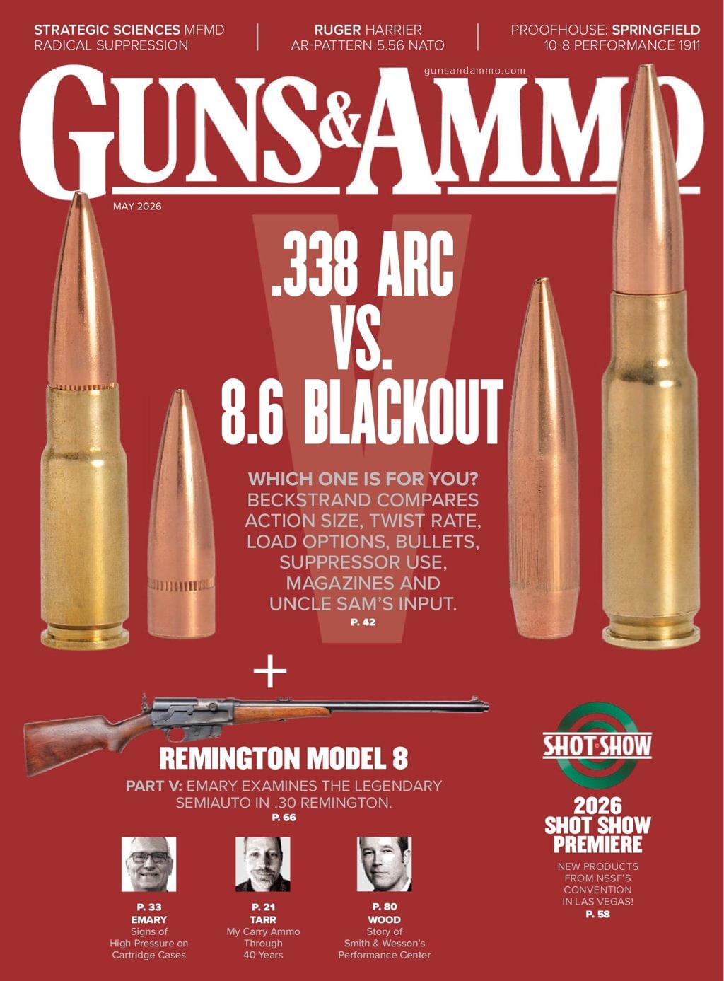 Guns & Ammo Magazine May 1st, 2026 Issue Cover