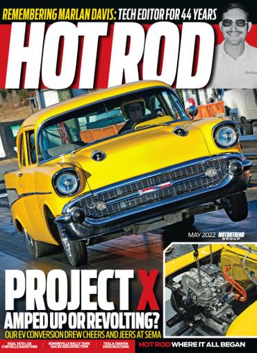 Hot Rod Magazine May 1st, 2022 Issue Cover