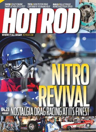 Hot Rod Magazine April 1st, 2023 Issue Cover