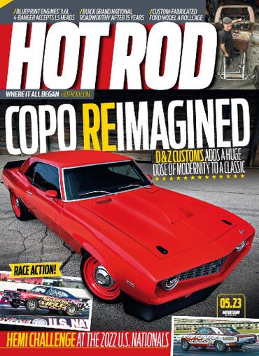 Hot Rod Magazine May 1st, 2023 Issue Cover