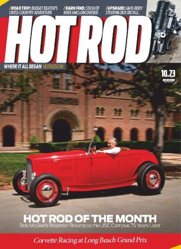 Hot Rod Magazine October 1st, 2023 Issue Cover