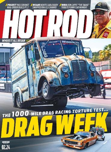 Hot Rod Magazine February 1st, 2024 Issue Cover