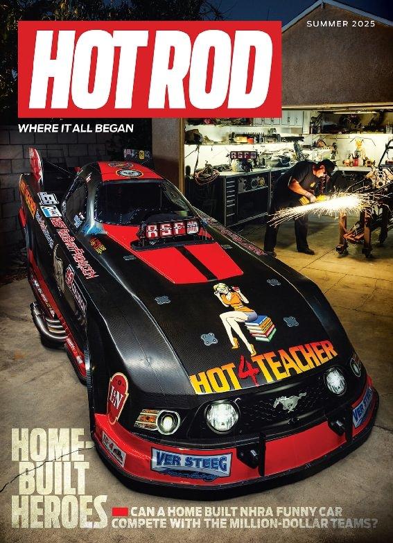 Hot Rod Magazine Subscription                    May 16th, 2025 Issue