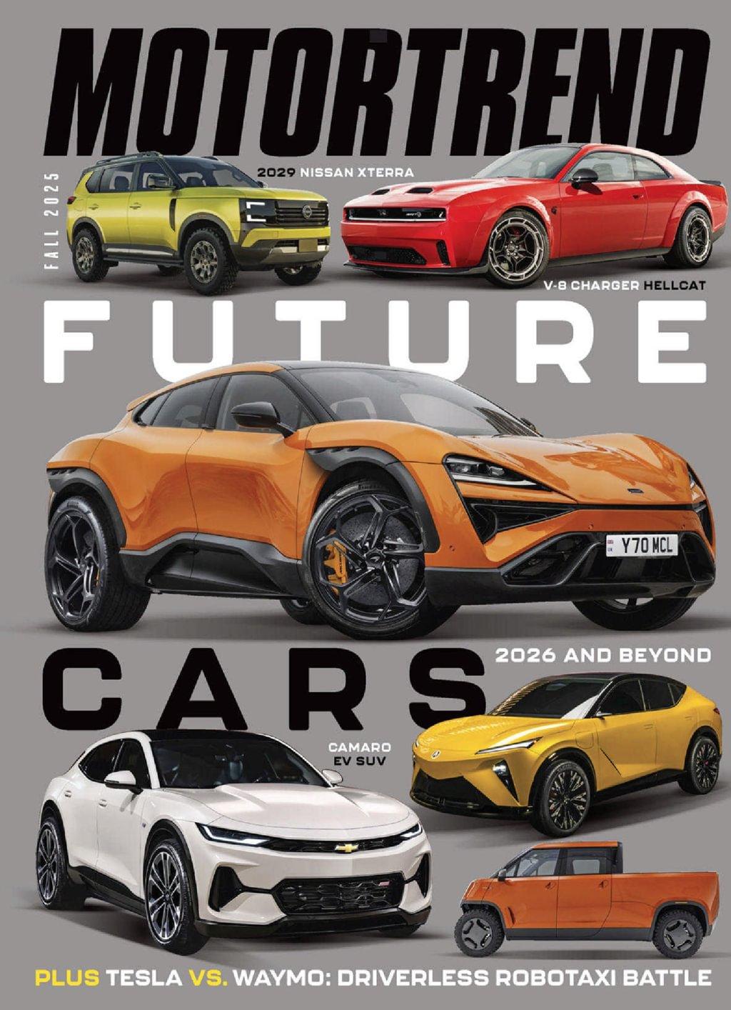 Motor Trend Magazine Subscription