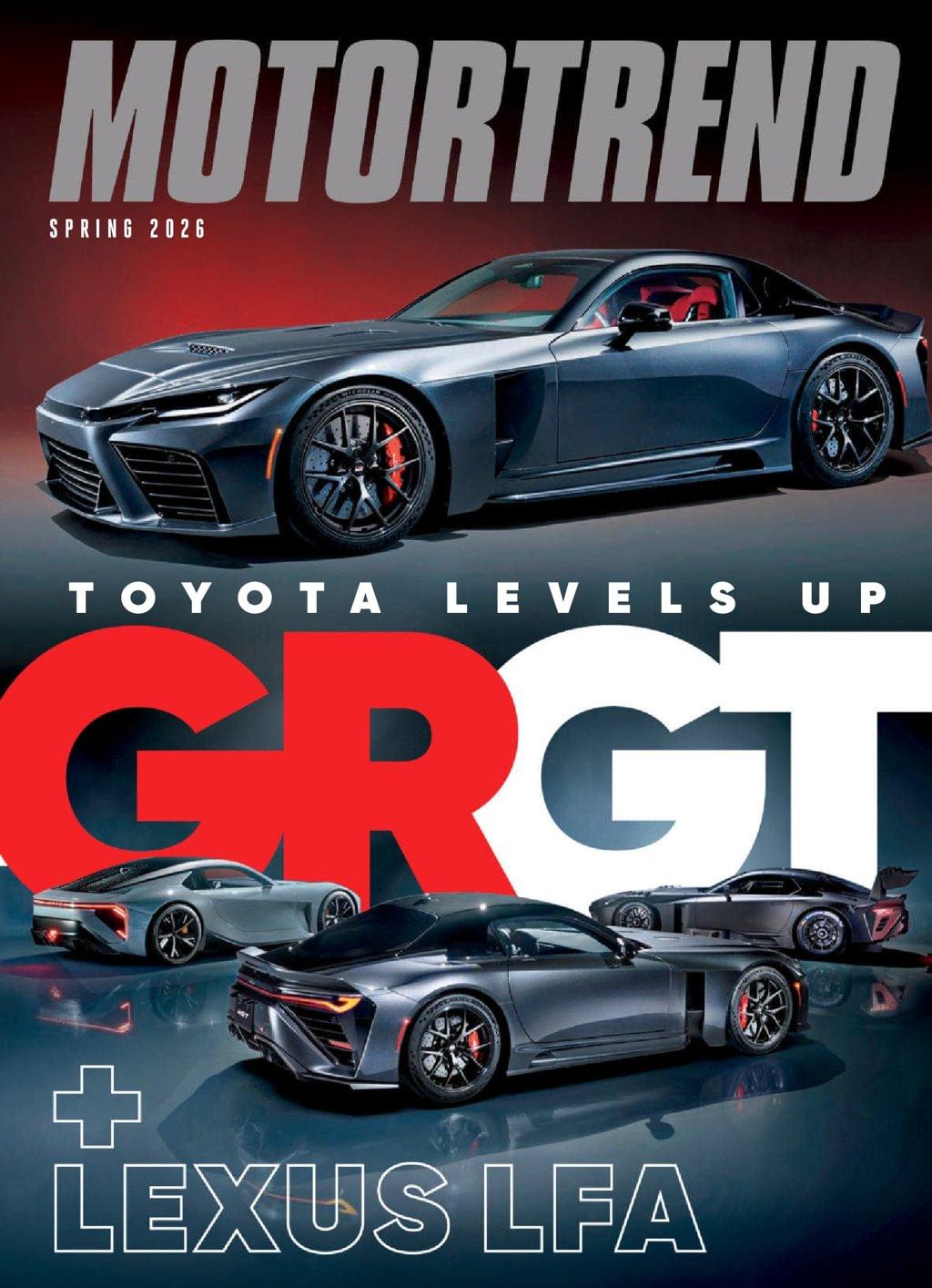 Motor Trend Magazine Subscription