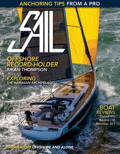 SAIL Magazine July 1st, 2022 Issue Cover