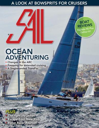 SAIL Magazine May 1st, 2022 Issue Cover