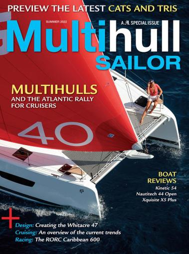 SAIL Magazine May 15th, 2022 Issue Cover
