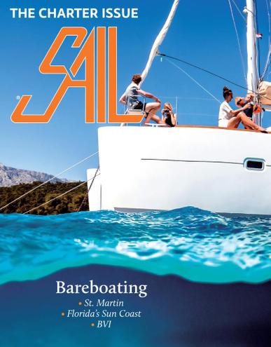 SAIL Magazine October 1st, 2022 Issue Cover