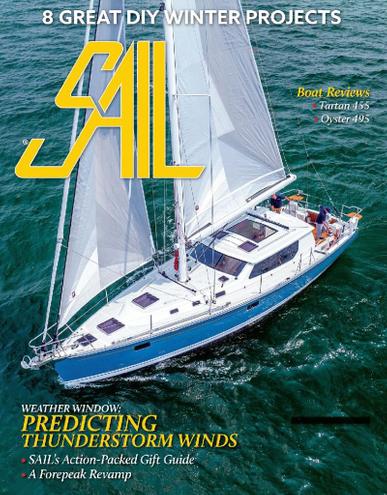 SAIL Magazine November 1st, 2023 Issue Cover