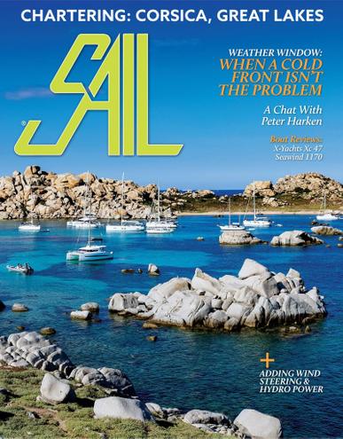 SAIL Magazine April 1st, 2024 Issue Cover