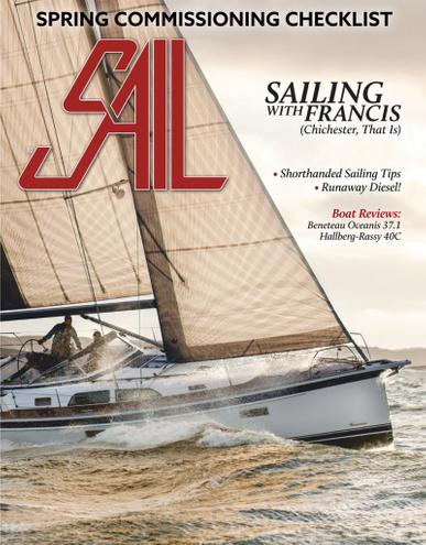 SAIL Magazine March 1st, 2024 Issue Cover