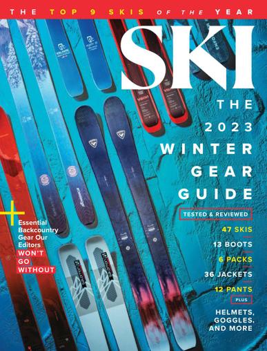 SKI Magazine Cover