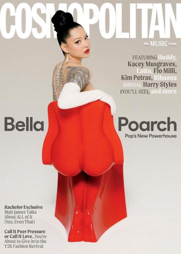 Cosmopolitan Magazine March 18th, 2022 Issue Cover