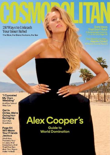 Cosmopolitan Magazine November 1st, 2023 Issue Cover
