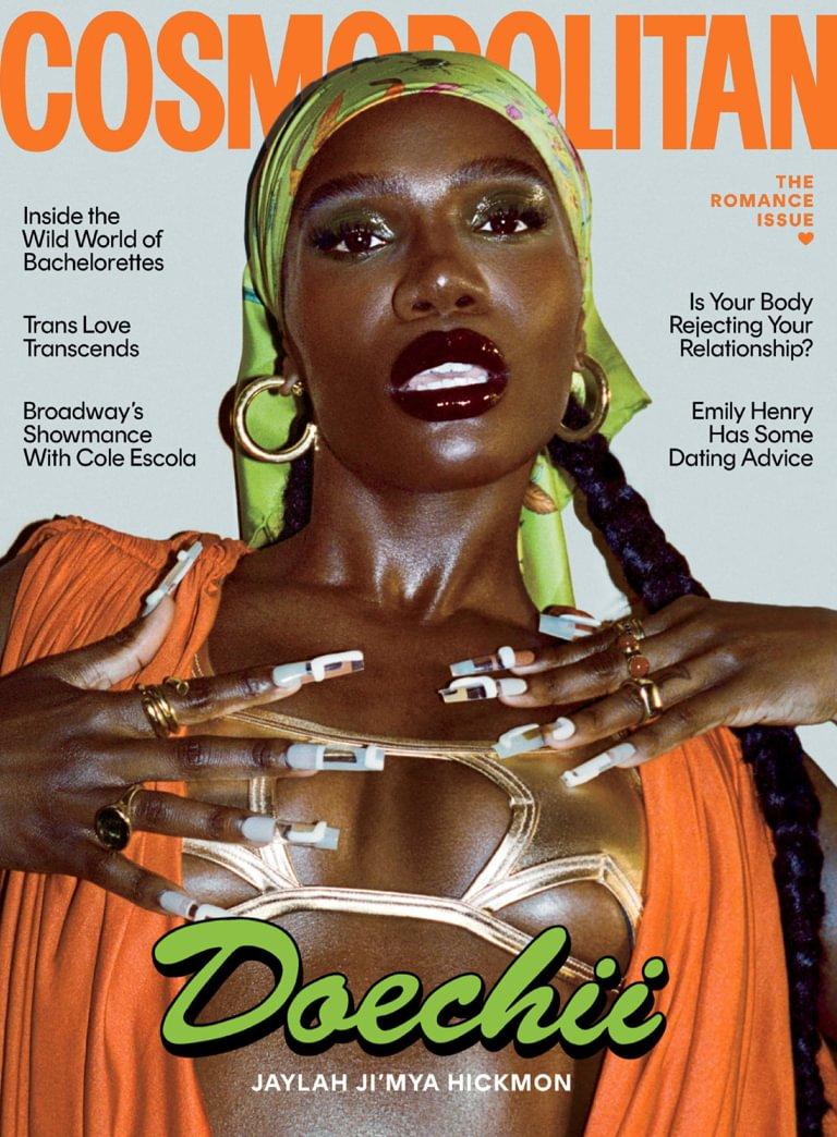 Cosmopolitan Magazine May 8th, 2025 Issue Cover