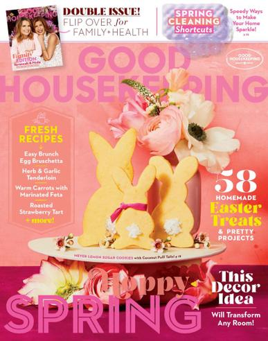 Good Housekeeping Magazine April 1st, 2022 Issue Cover