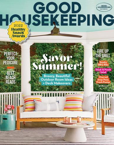 Good Housekeeping Magazine July 1st, 2022 Issue Cover
