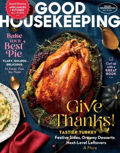 Good Housekeeping Magazine November 1st, 2022 Issue Cover