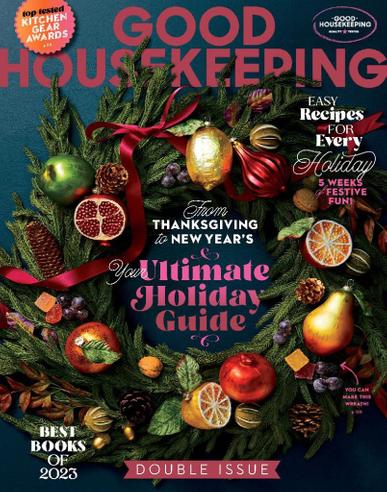 Good Housekeeping Magazine November 1st, 2023 Issue Cover