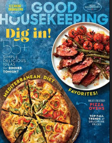 Good Housekeeping Magazine September 1st, 2023 Issue Cover