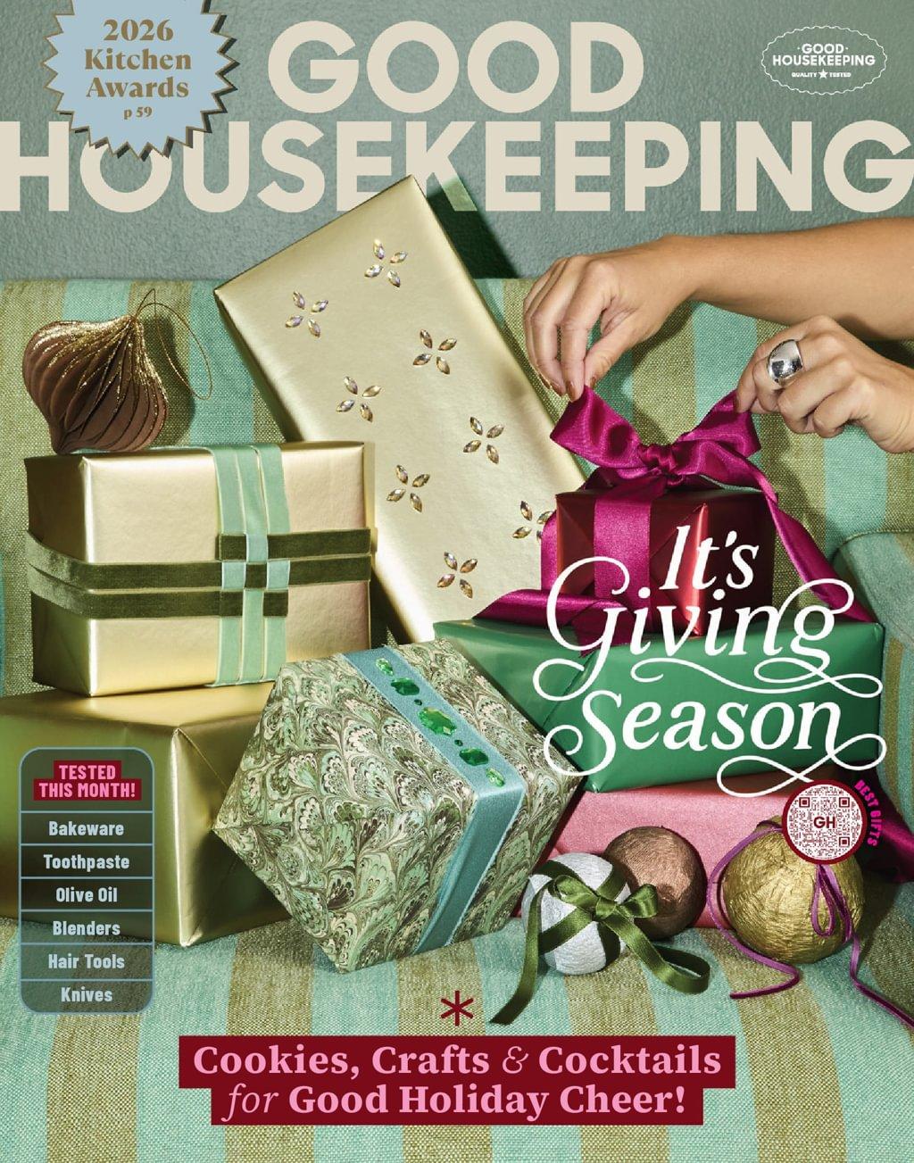 Good Housekeeping Magazine Subscription