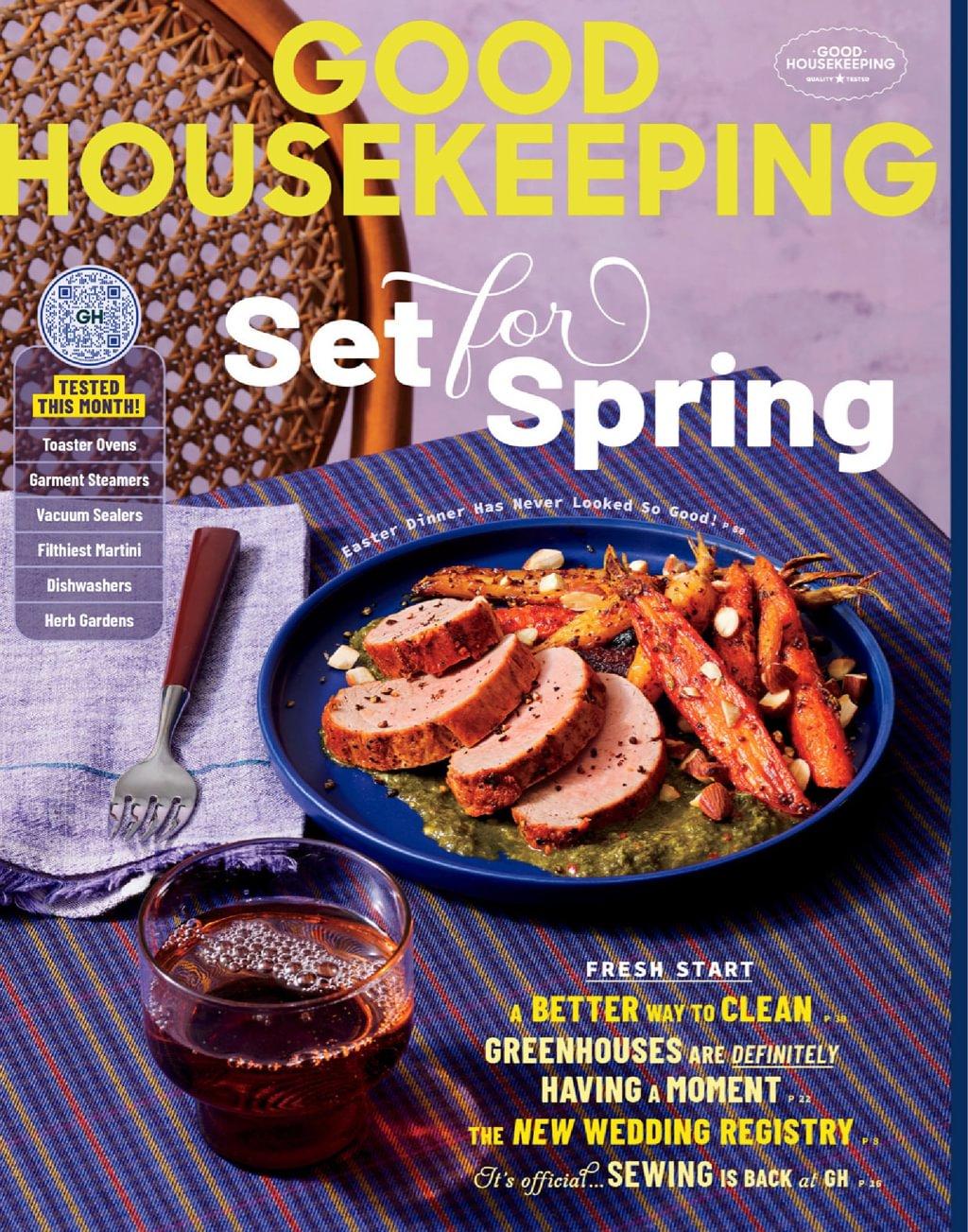 Good Housekeeping Magazine February 19th, 2026 Issue Cover