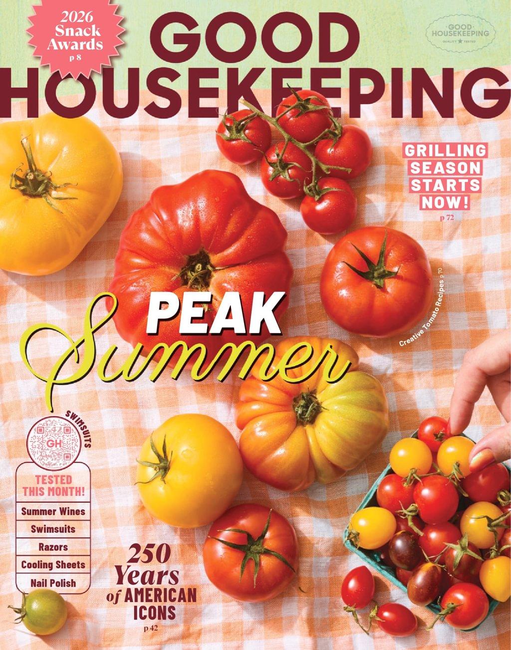 Good Housekeeping Magazine Subscription