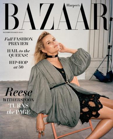 Harper's Bazaar Magazine August 1st, 2023 Issue Cover