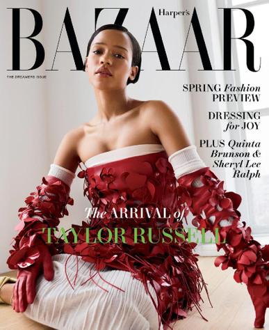 Harper's Bazaar Magazine February 1st, 2023 Issue Cover