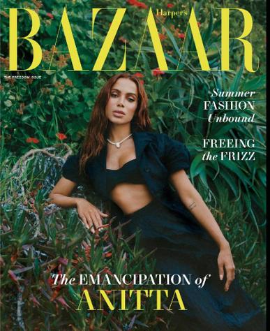 Harper's Bazaar Magazine June 1st, 2023 Issue Cover