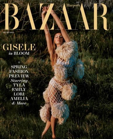 Harper's Bazaar Magazine February 1st, 2024 Issue Cover