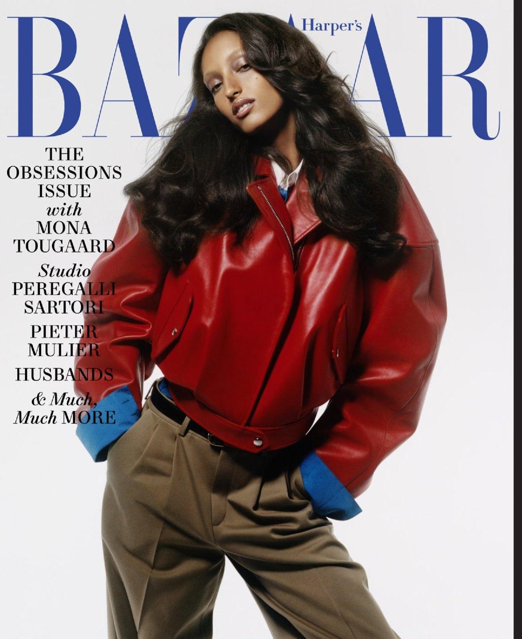 Harper's Bazaar Magazine October 1st, 2025 Issue Cover