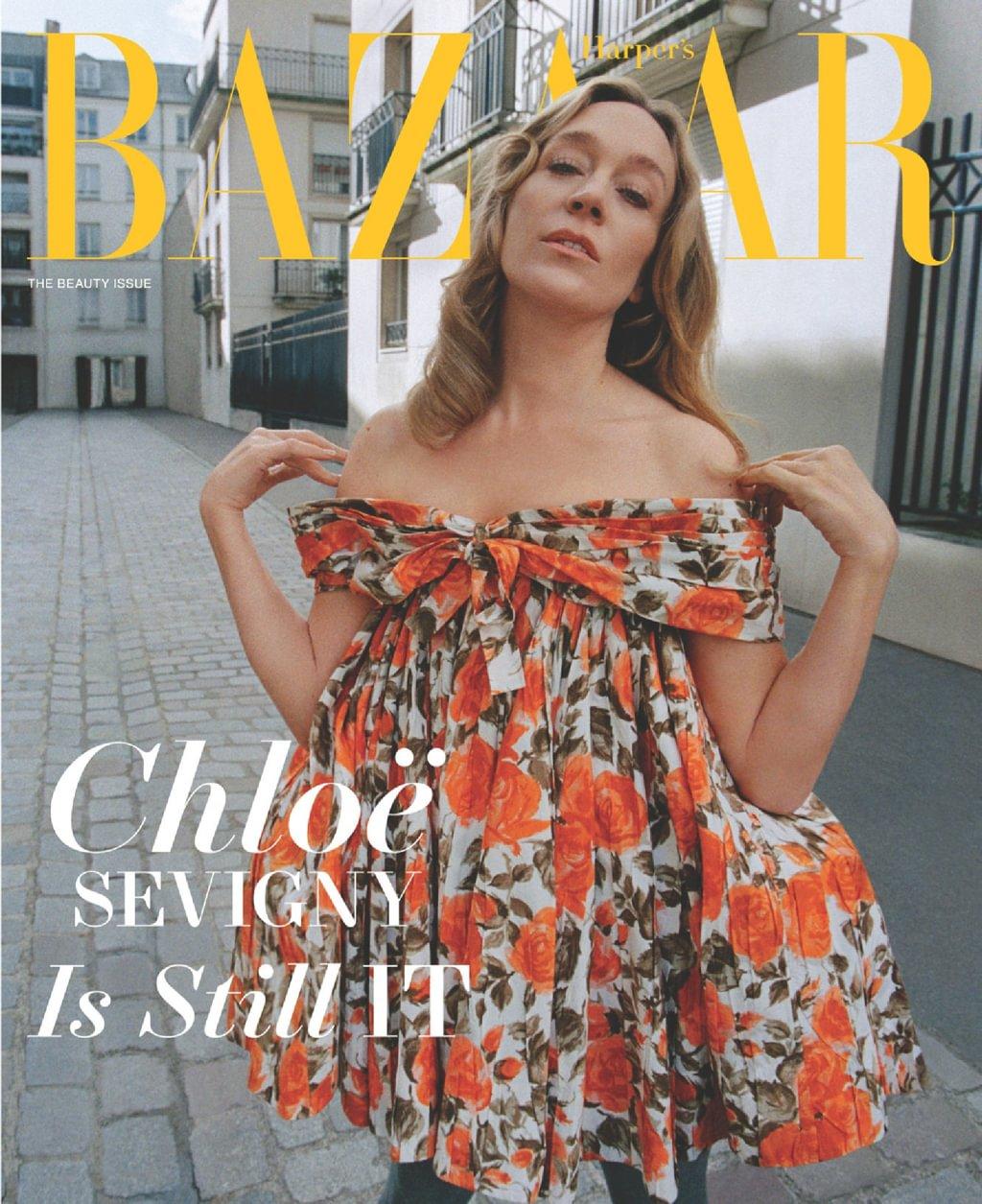 Harper's Bazaar Magazine May 1st, 2026 Issue Cover