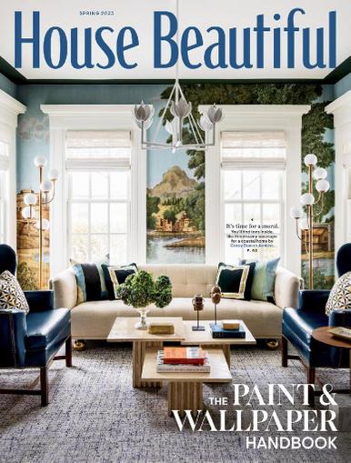 House Beautiful Magazine May 5th, 2023 Issue Cover