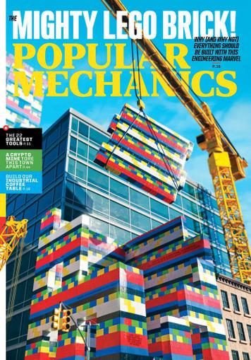 Popular Mechanics Magazine January 1st, 2023 Issue Cover