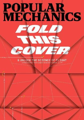 Popular Mechanics Magazine July 1st, 2023 Issue Cover