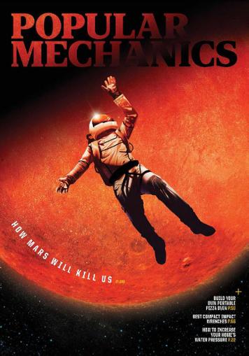 Popular Mechanics Magazine May 1st, 2023 Issue Cover