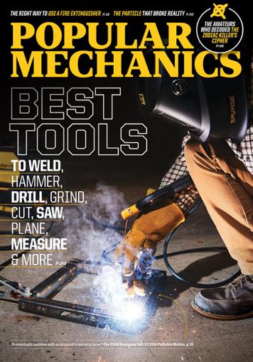 Popular Mechanics Magazine March 1st, 2024 Issue Cover