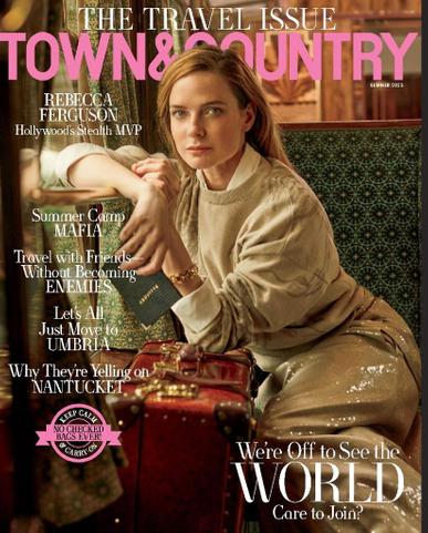 Town & Country Magazine June 1st, 2023 Issue Cover
