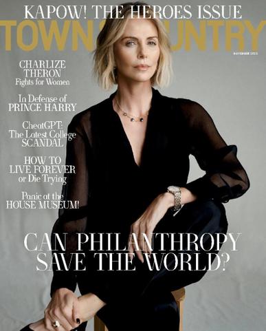 Town & Country Magazine November 1st, 2023 Issue Cover