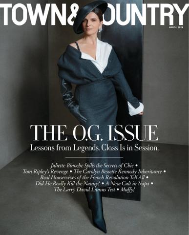 Town & Country Magazine March 1st, 2024 Issue Cover