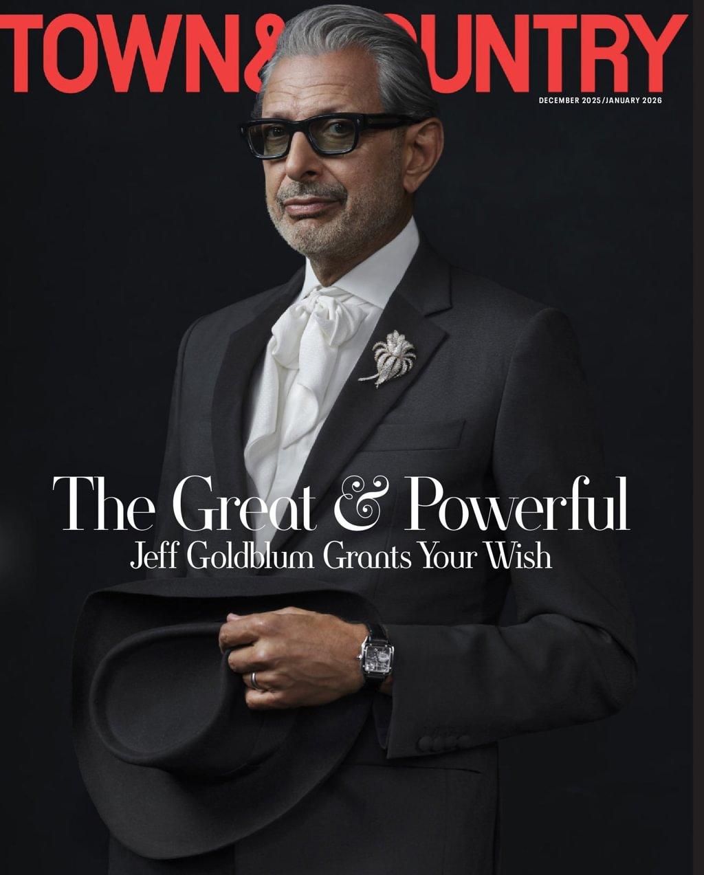 Town & Country Magazine Subscription                    December 1st, 2025 Issue