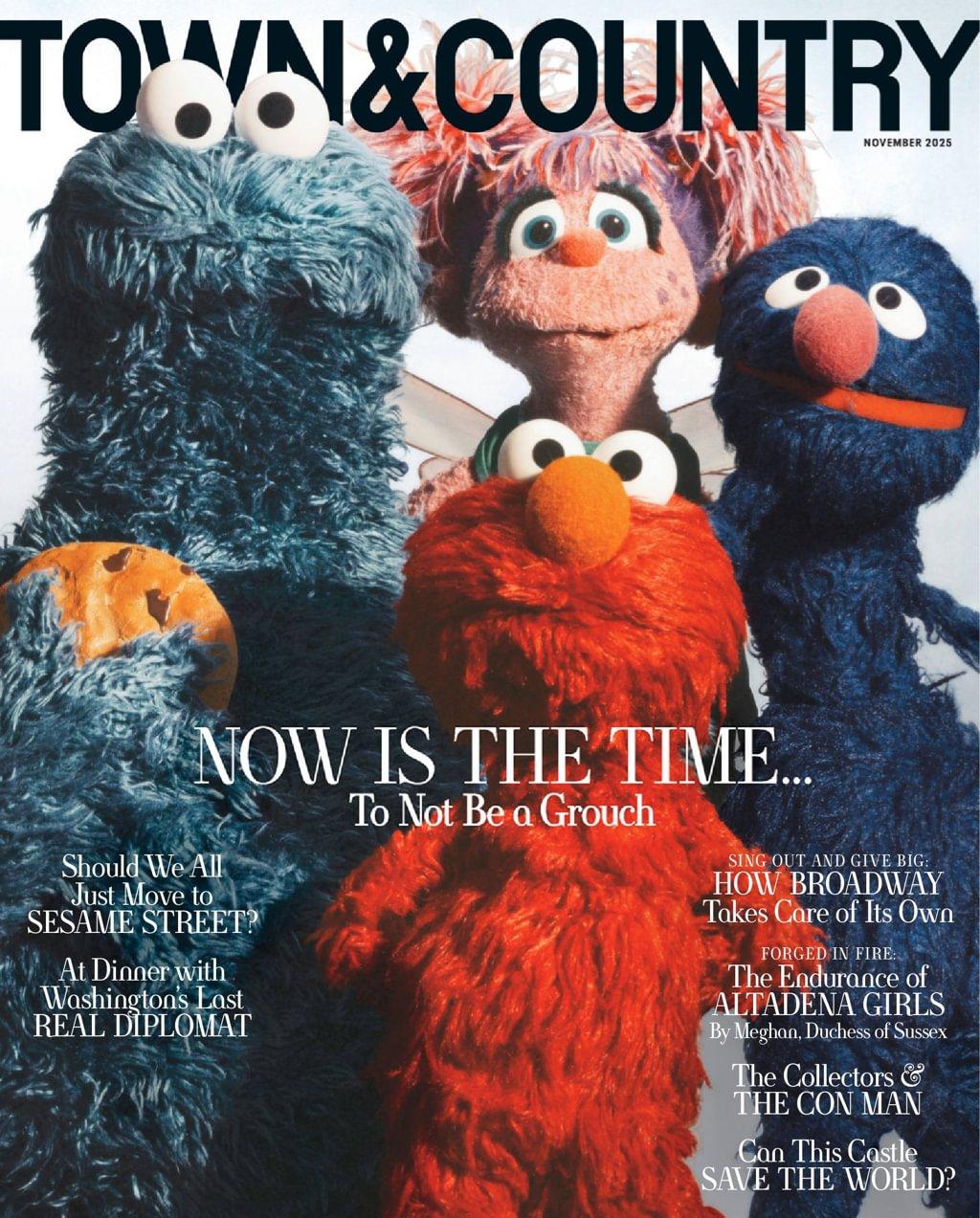 Town & Country Magazine Subscription                    November 1st, 2025 Issue