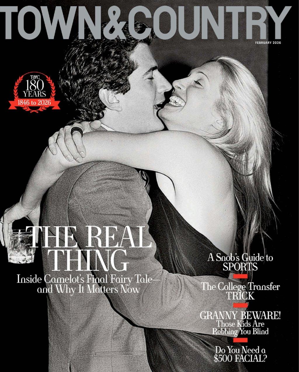 Town & Country Magazine Subscription                    February 1st, 2026 Issue